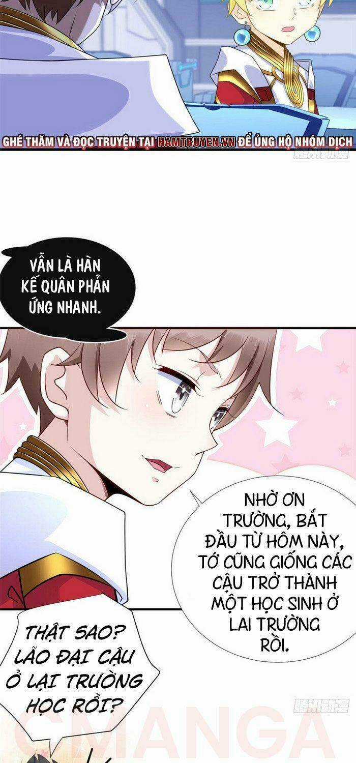 Xuyên Tới Tương Lai: Làm Đàn Ông Không Dễ Chapter 32 trang 12