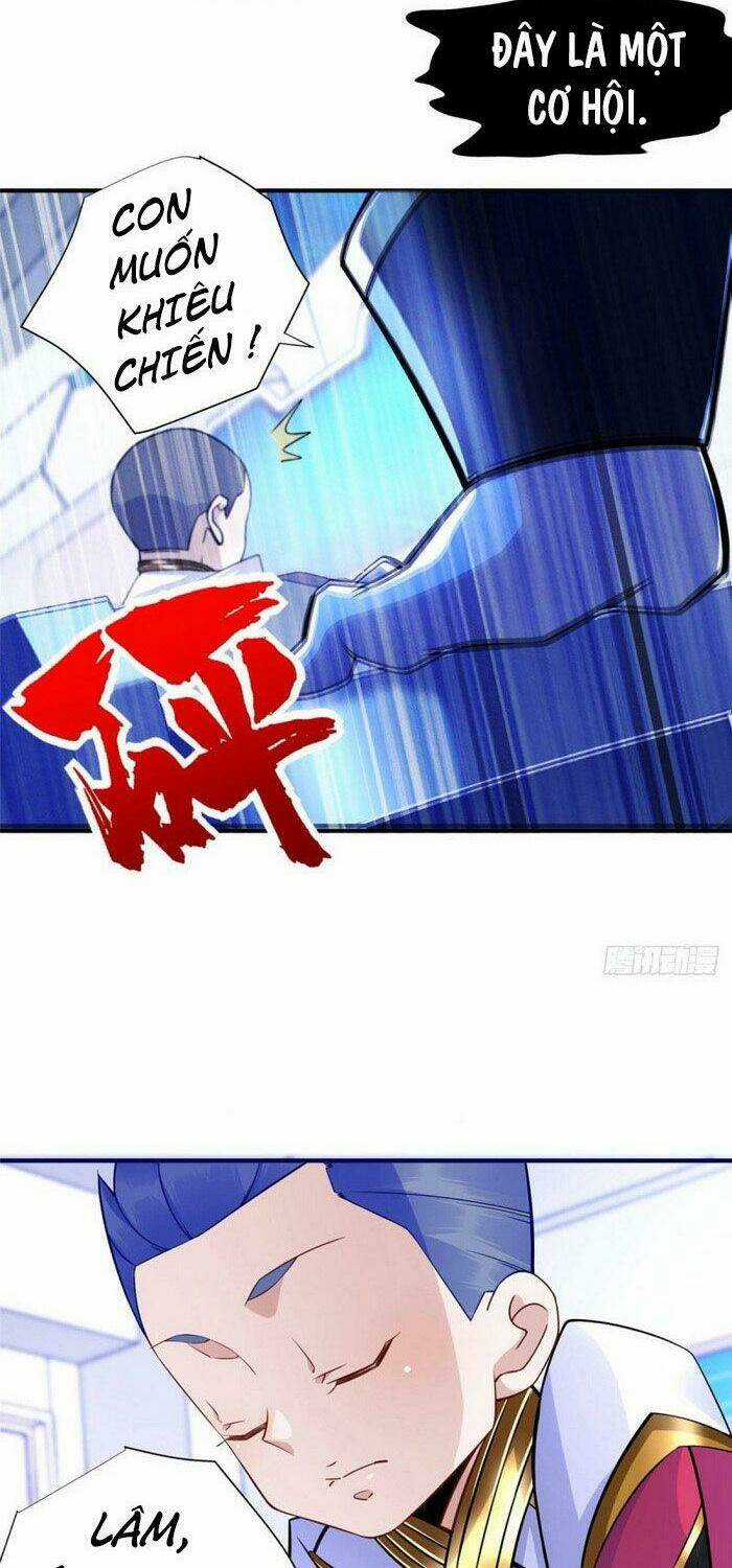 Xuyên Tới Tương Lai: Làm Đàn Ông Không Dễ Chapter 32 trang 20