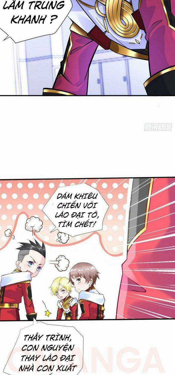 Xuyên Tới Tương Lai: Làm Đàn Ông Không Dễ Chapter 32 trang 21