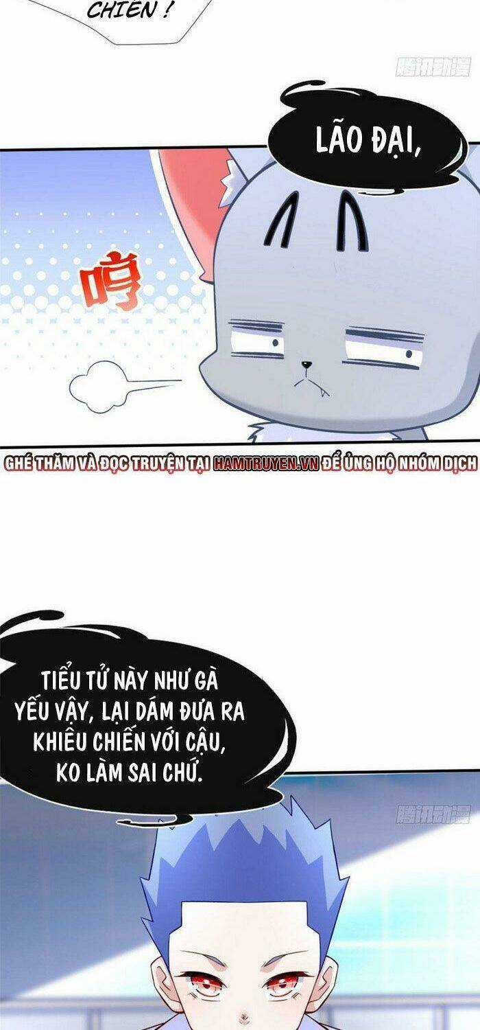 Xuyên Tới Tương Lai: Làm Đàn Ông Không Dễ Chapter 32 trang 22