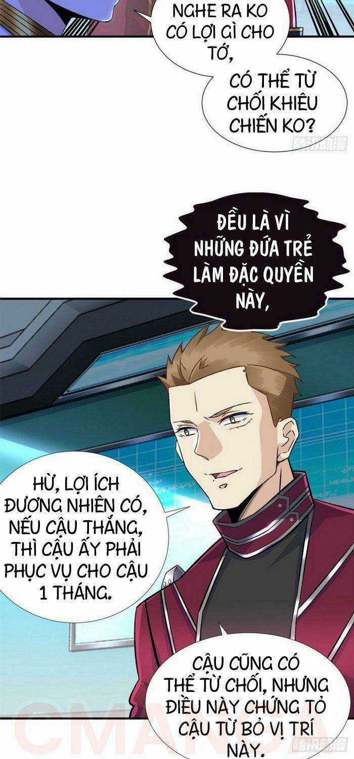 Xuyên Tới Tương Lai: Làm Đàn Ông Không Dễ Chapter 32 trang 25