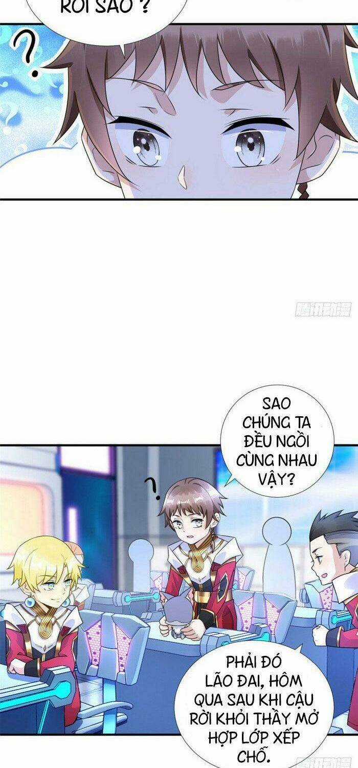 Xuyên Tới Tương Lai: Làm Đàn Ông Không Dễ Chapter 32 trang 7