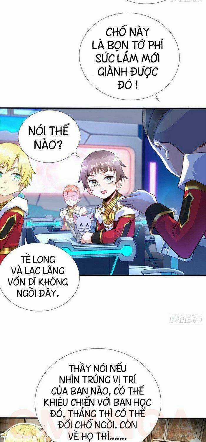 Xuyên Tới Tương Lai: Làm Đàn Ông Không Dễ Chapter 32 trang 8