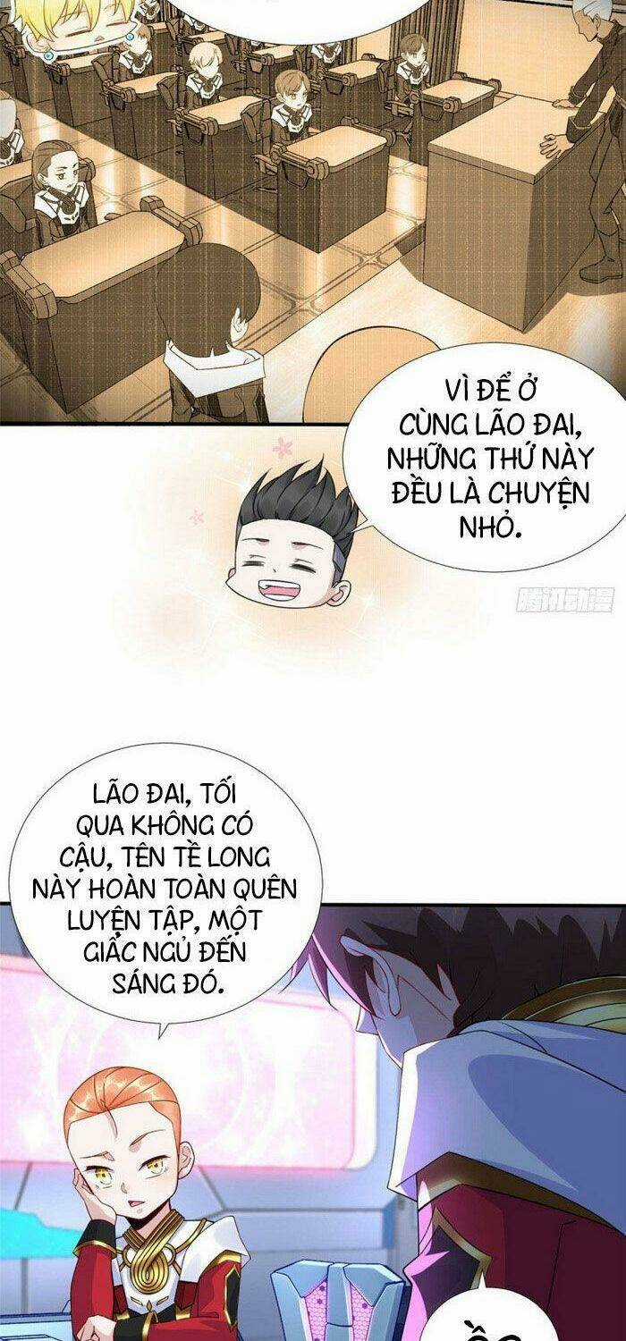 Xuyên Tới Tương Lai: Làm Đàn Ông Không Dễ Chapter 32 trang 9