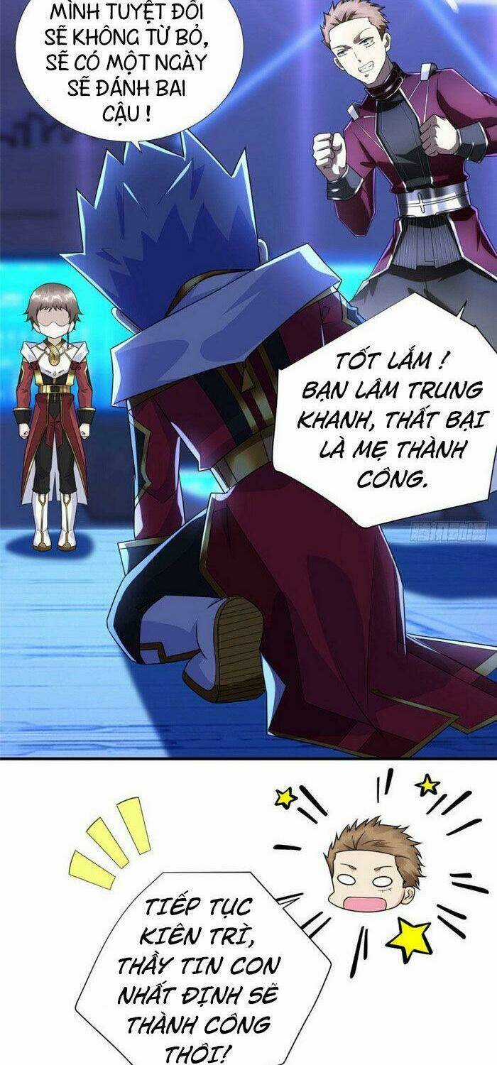 Xuyên Tới Tương Lai: Làm Đàn Ông Không Dễ Chapter 33 trang 11