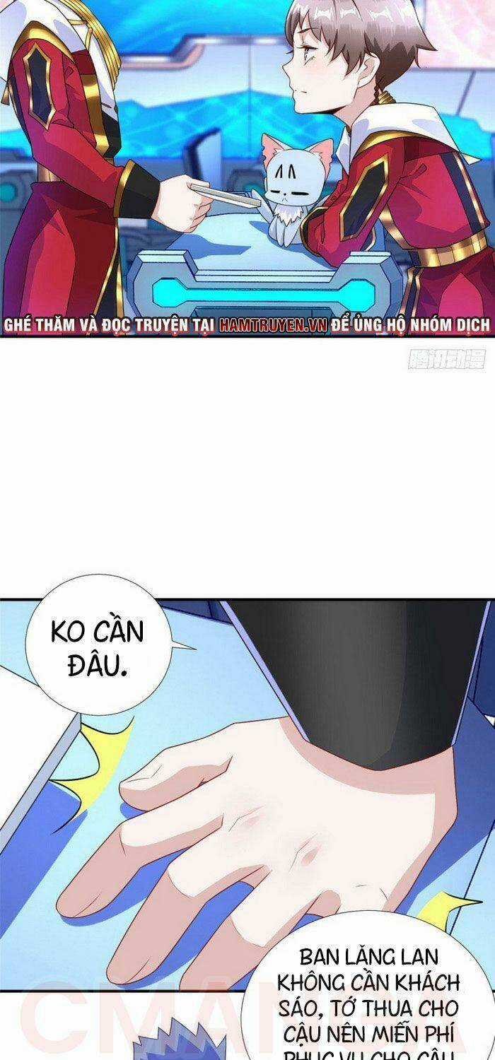 Xuyên Tới Tương Lai: Làm Đàn Ông Không Dễ Chapter 33 trang 22