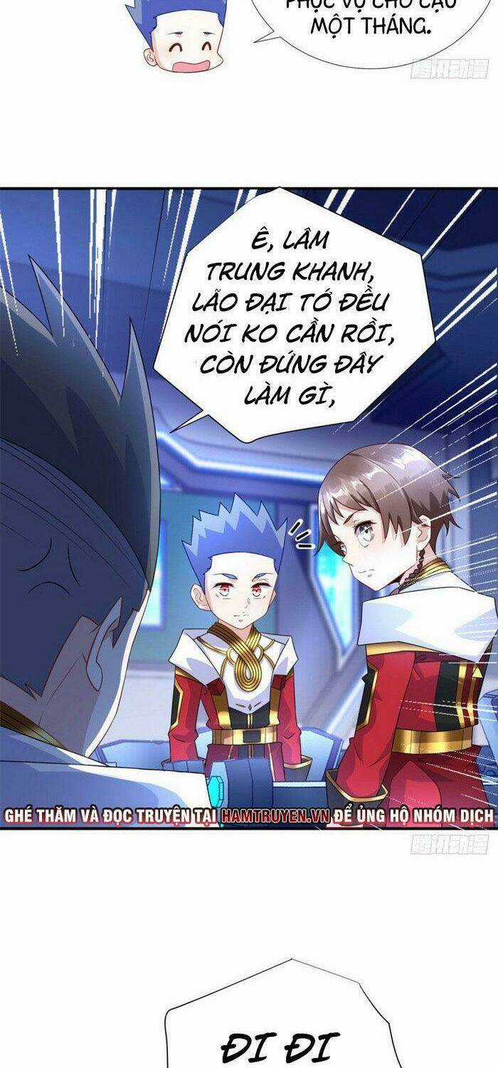 Xuyên Tới Tương Lai: Làm Đàn Ông Không Dễ Chapter 33 trang 23