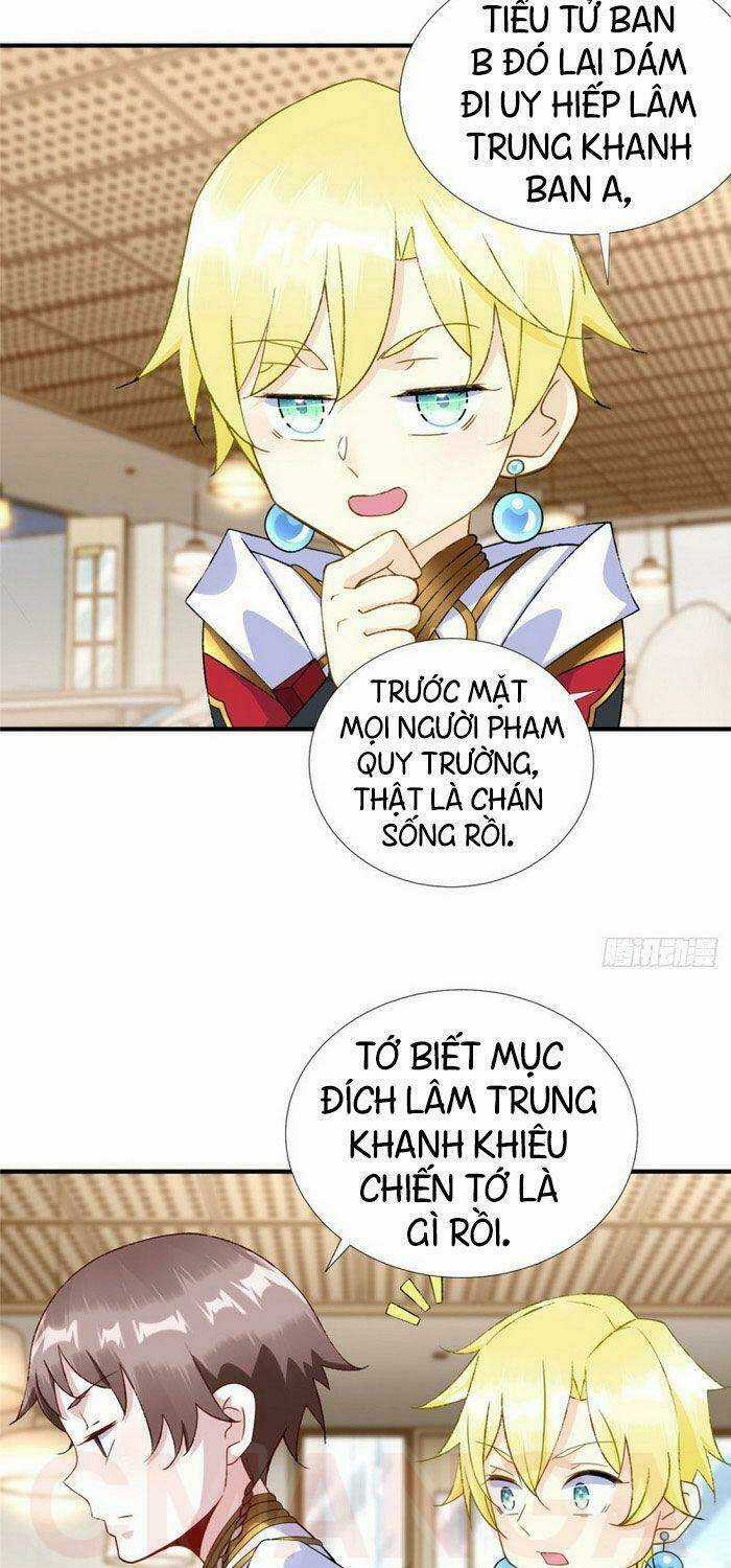 Xuyên Tới Tương Lai: Làm Đàn Ông Không Dễ Chapter 34 trang 11