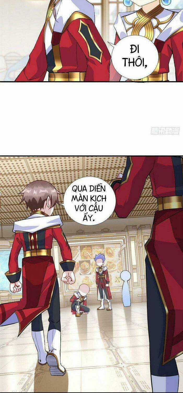 Xuyên Tới Tương Lai: Làm Đàn Ông Không Dễ Chapter 34 trang 12