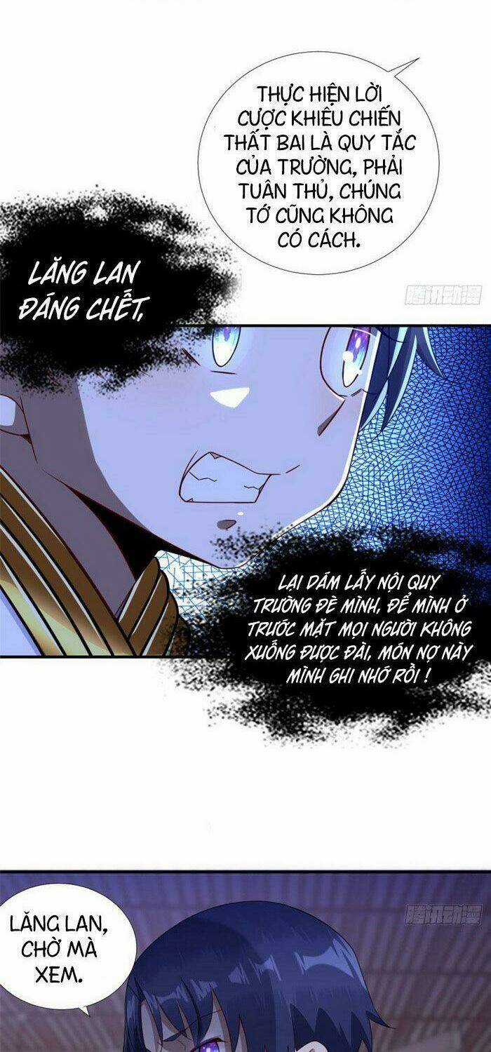 Xuyên Tới Tương Lai: Làm Đàn Ông Không Dễ Chapter 34 trang 16