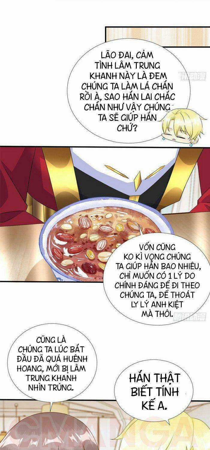 Xuyên Tới Tương Lai: Làm Đàn Ông Không Dễ Chapter 34 trang 21