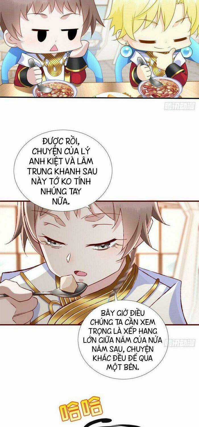 Xuyên Tới Tương Lai: Làm Đàn Ông Không Dễ Chapter 34 trang 22