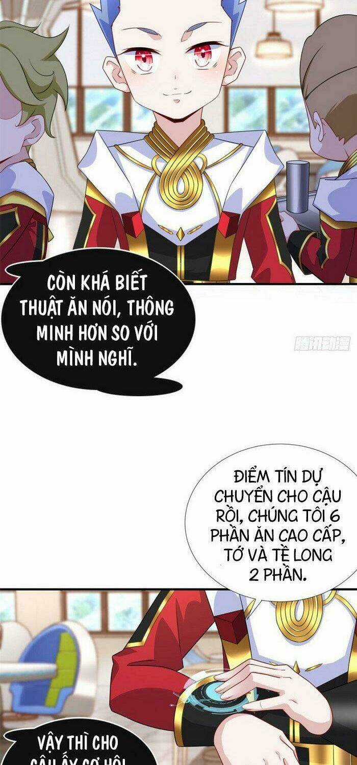 Xuyên Tới Tương Lai: Làm Đàn Ông Không Dễ Chapter 34 trang 3