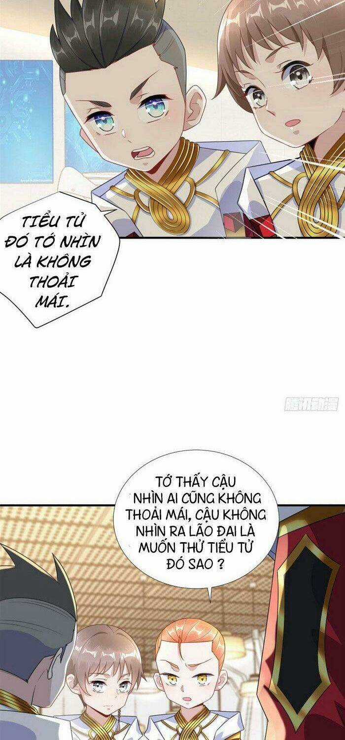 Xuyên Tới Tương Lai: Làm Đàn Ông Không Dễ Chapter 34 trang 5