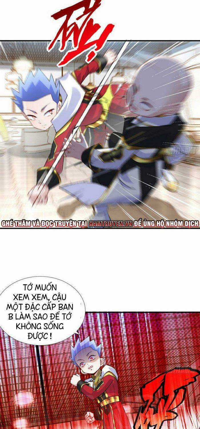 Xuyên Tới Tương Lai: Làm Đàn Ông Không Dễ Chapter 34 trang 9