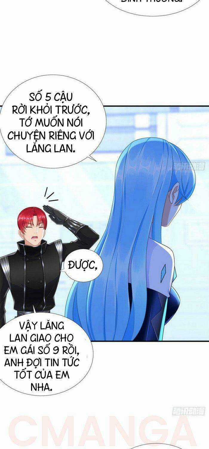 Xuyên Tới Tương Lai: Làm Đàn Ông Không Dễ Chapter 35 trang 12
