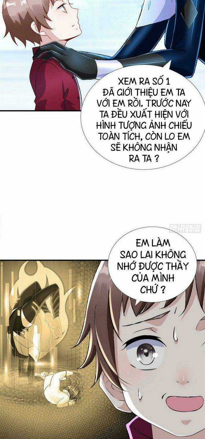 Xuyên Tới Tương Lai: Làm Đàn Ông Không Dễ Chapter 35 trang 17