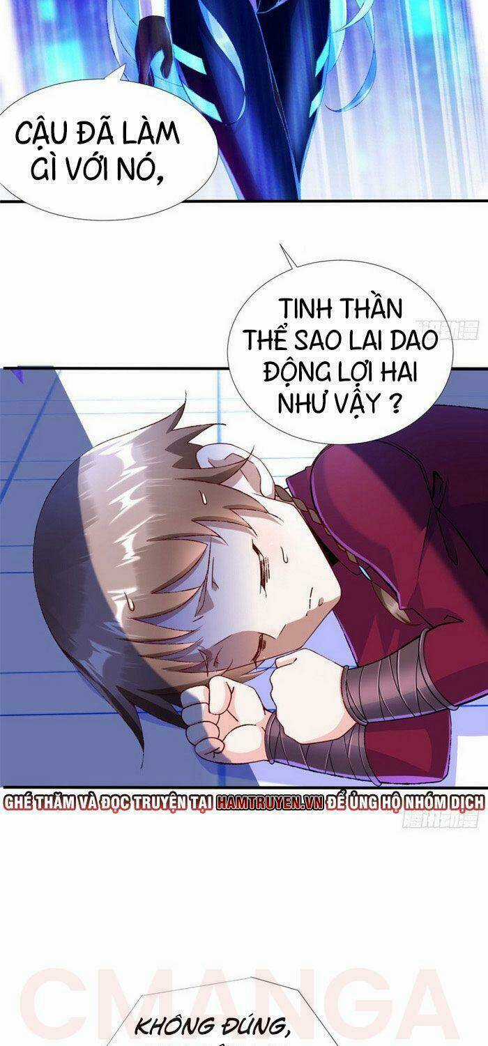 Xuyên Tới Tương Lai: Làm Đàn Ông Không Dễ Chapter 35 trang 2