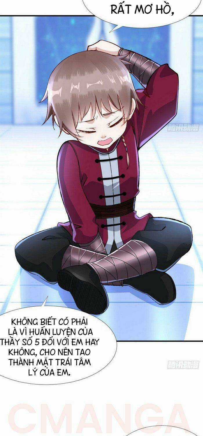 Xuyên Tới Tương Lai: Làm Đàn Ông Không Dễ Chapter 35 trang 21