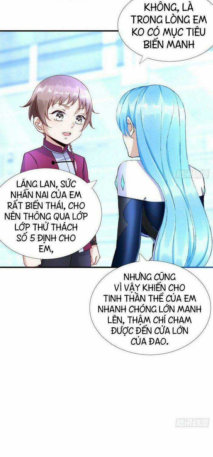 Xuyên Tới Tương Lai: Làm Đàn Ông Không Dễ Chapter 35 trang 22