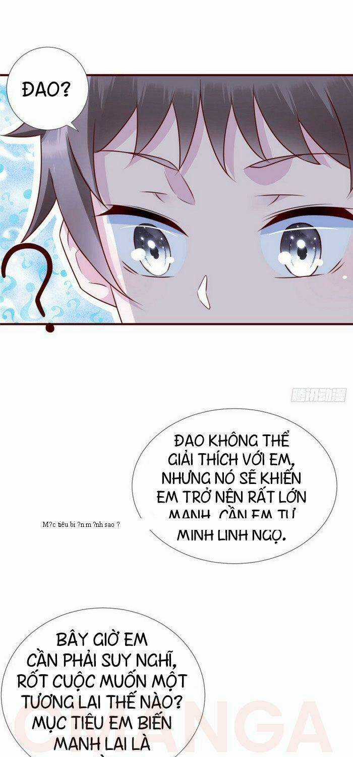 Xuyên Tới Tương Lai: Làm Đàn Ông Không Dễ Chapter 35 trang 23