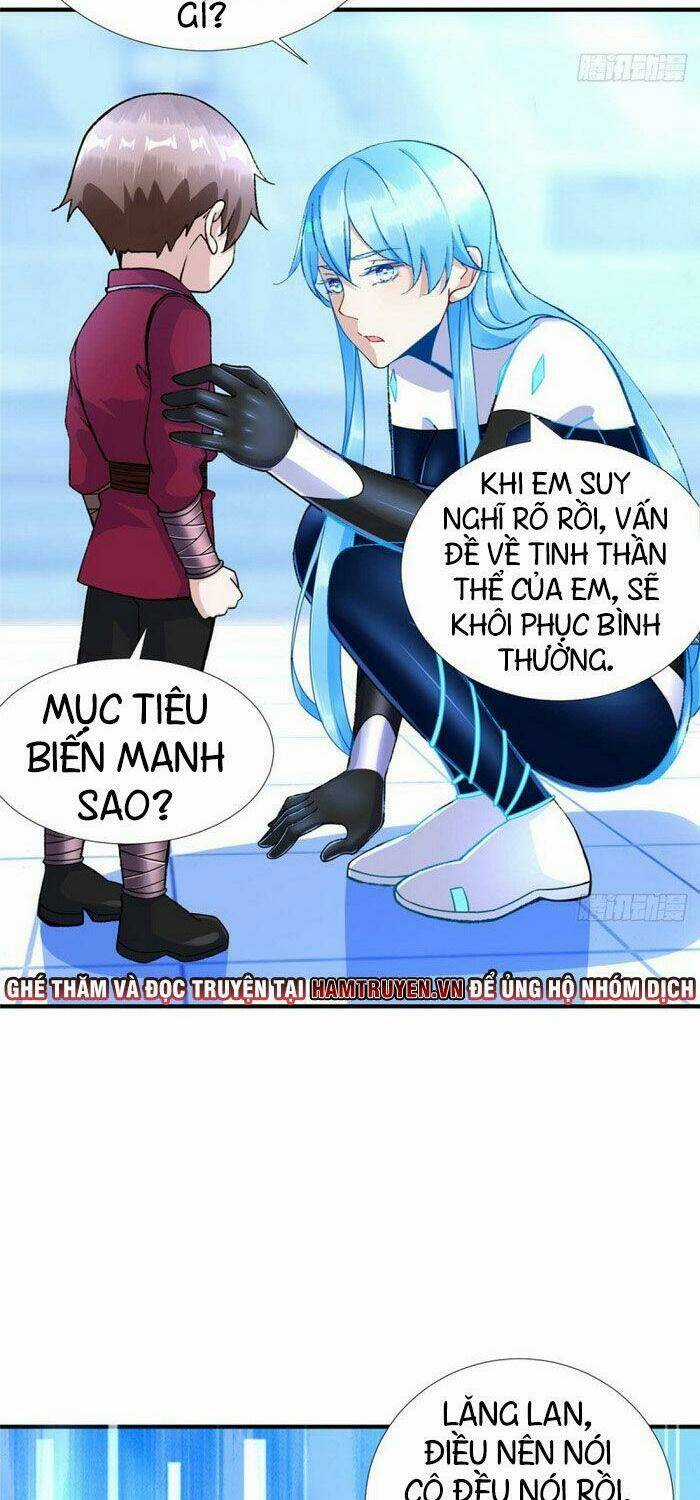 Xuyên Tới Tương Lai: Làm Đàn Ông Không Dễ Chapter 35 trang 24