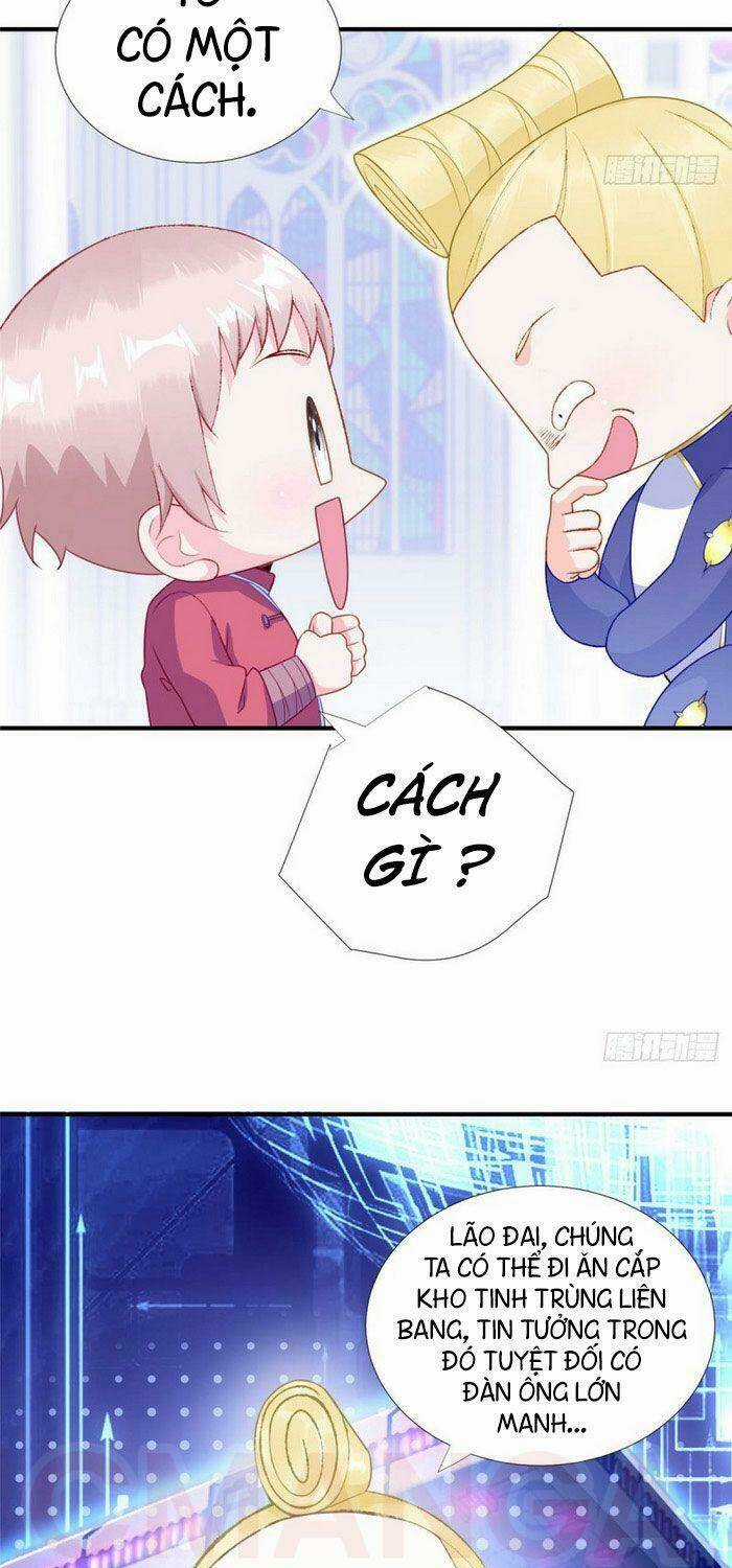 Xuyên Tới Tương Lai: Làm Đàn Ông Không Dễ Chapter 36 trang 10