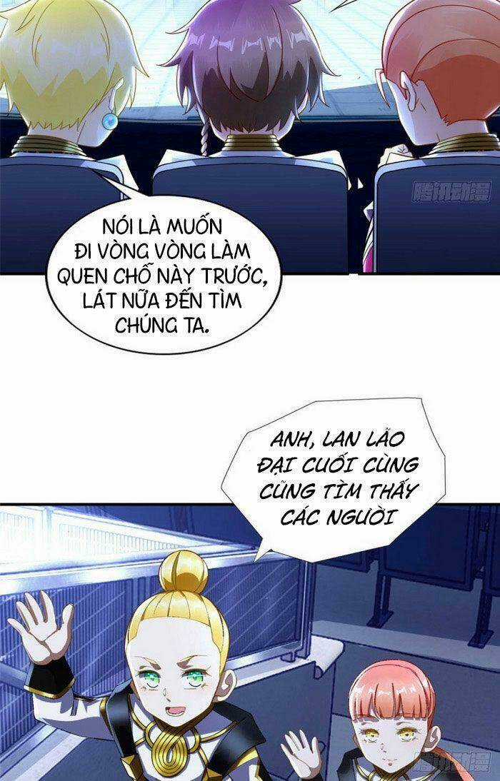 Xuyên Tới Tương Lai: Làm Đàn Ông Không Dễ Chapter 36 trang 18