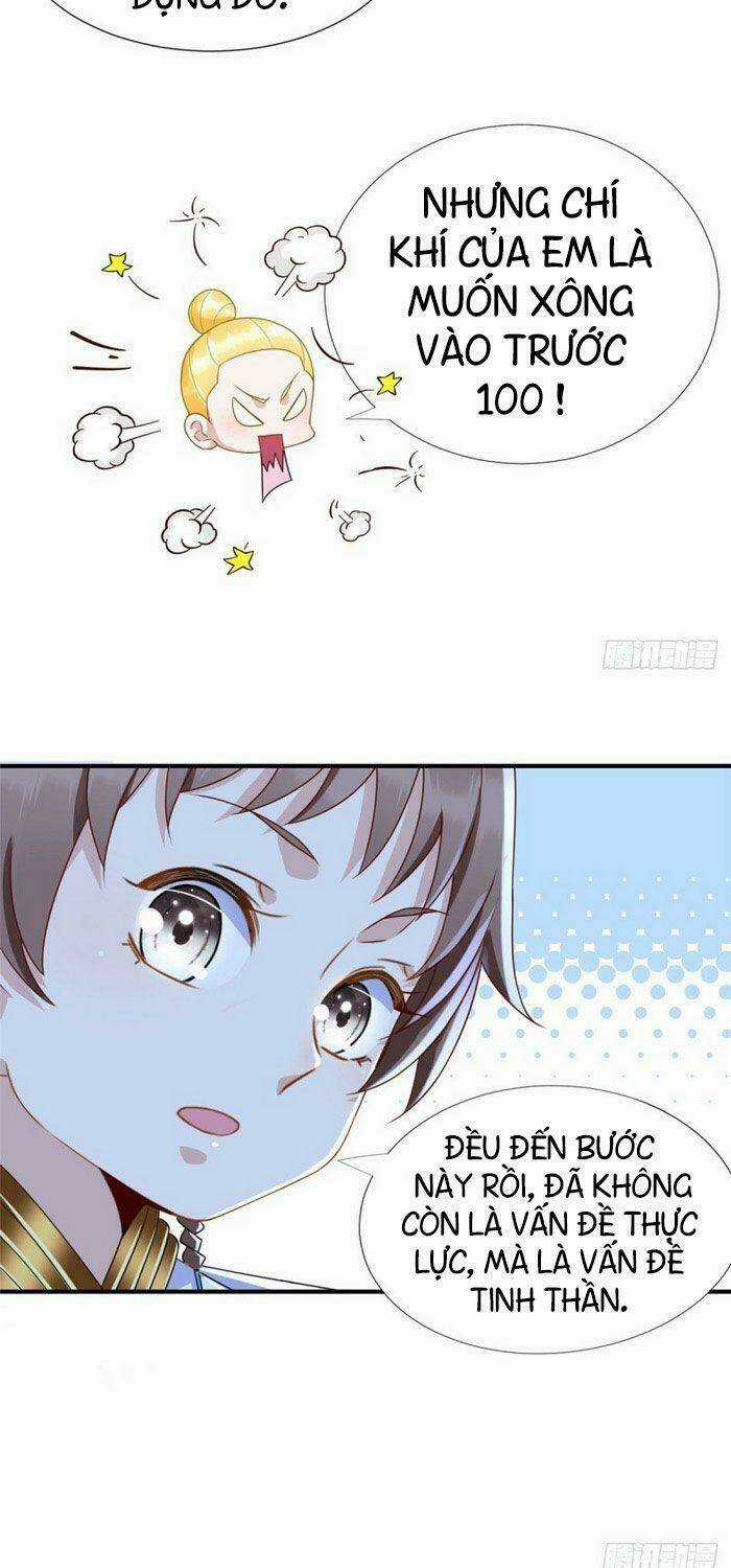 Xuyên Tới Tương Lai: Làm Đàn Ông Không Dễ Chapter 36 trang 23