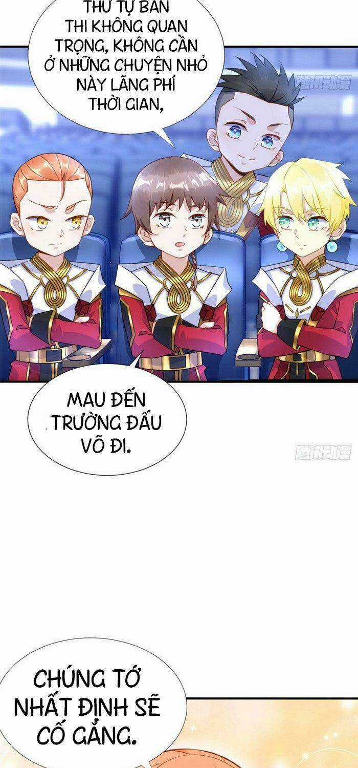 Xuyên Tới Tương Lai: Làm Đàn Ông Không Dễ Chapter 36 trang 29