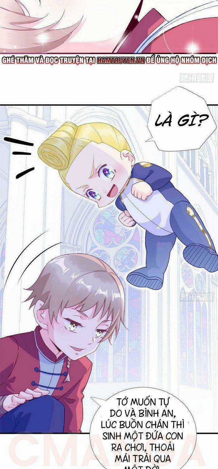 Xuyên Tới Tương Lai: Làm Đàn Ông Không Dễ Chapter 36 trang 4