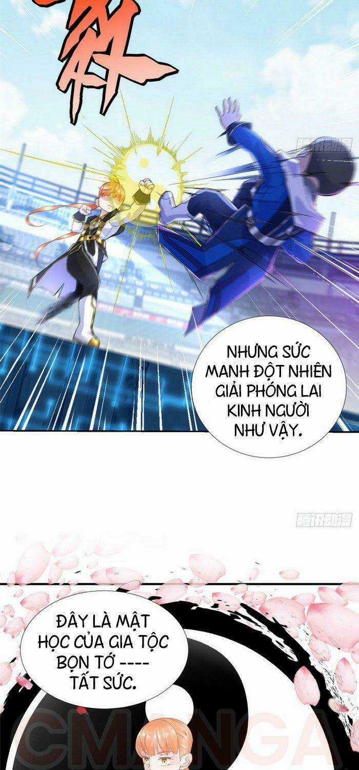 Xuyên Tới Tương Lai: Làm Đàn Ông Không Dễ Chapter 37 trang 10