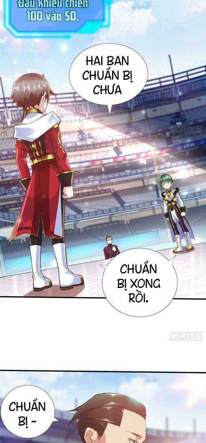 Xuyên Tới Tương Lai: Làm Đàn Ông Không Dễ Chapter 37 trang 14