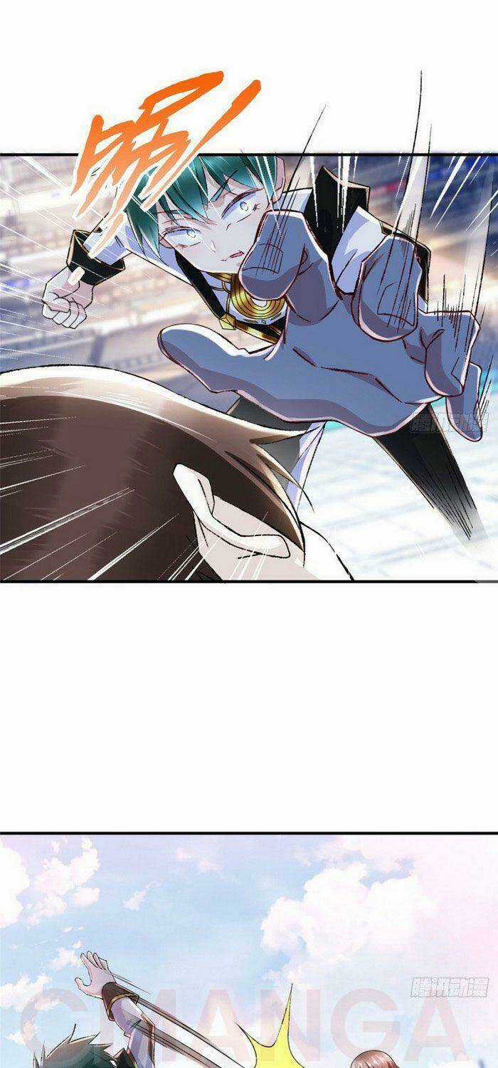 Xuyên Tới Tương Lai: Làm Đàn Ông Không Dễ Chapter 37 trang 16