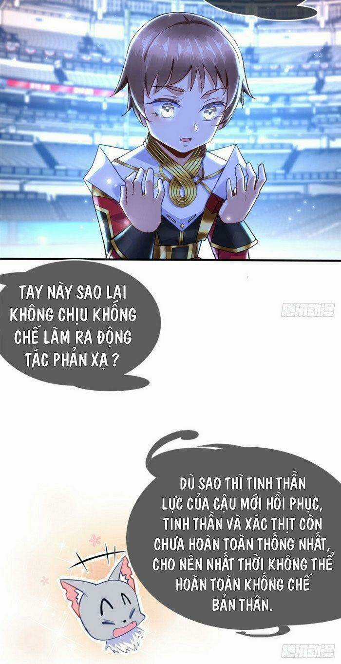 Xuyên Tới Tương Lai: Làm Đàn Ông Không Dễ Chapter 37 trang 18