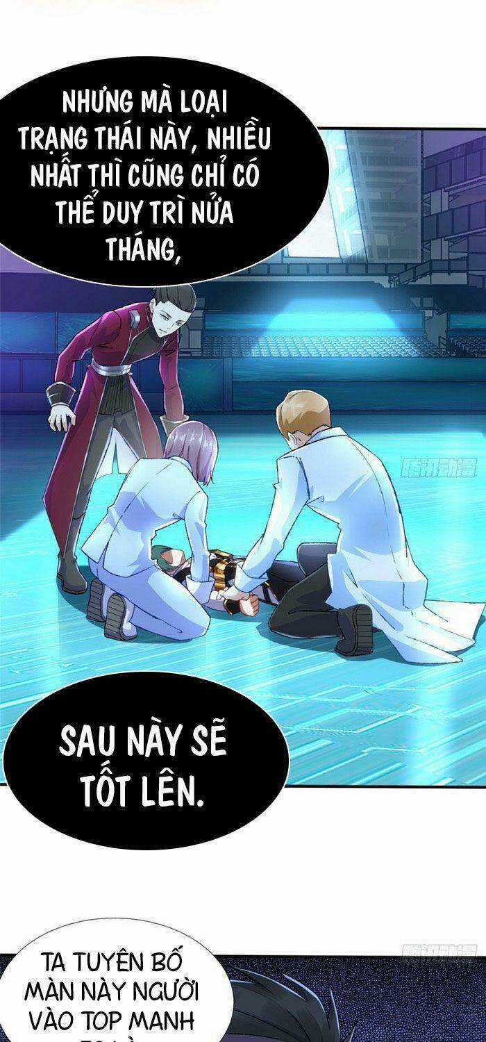 Xuyên Tới Tương Lai: Làm Đàn Ông Không Dễ Chapter 37 trang 19