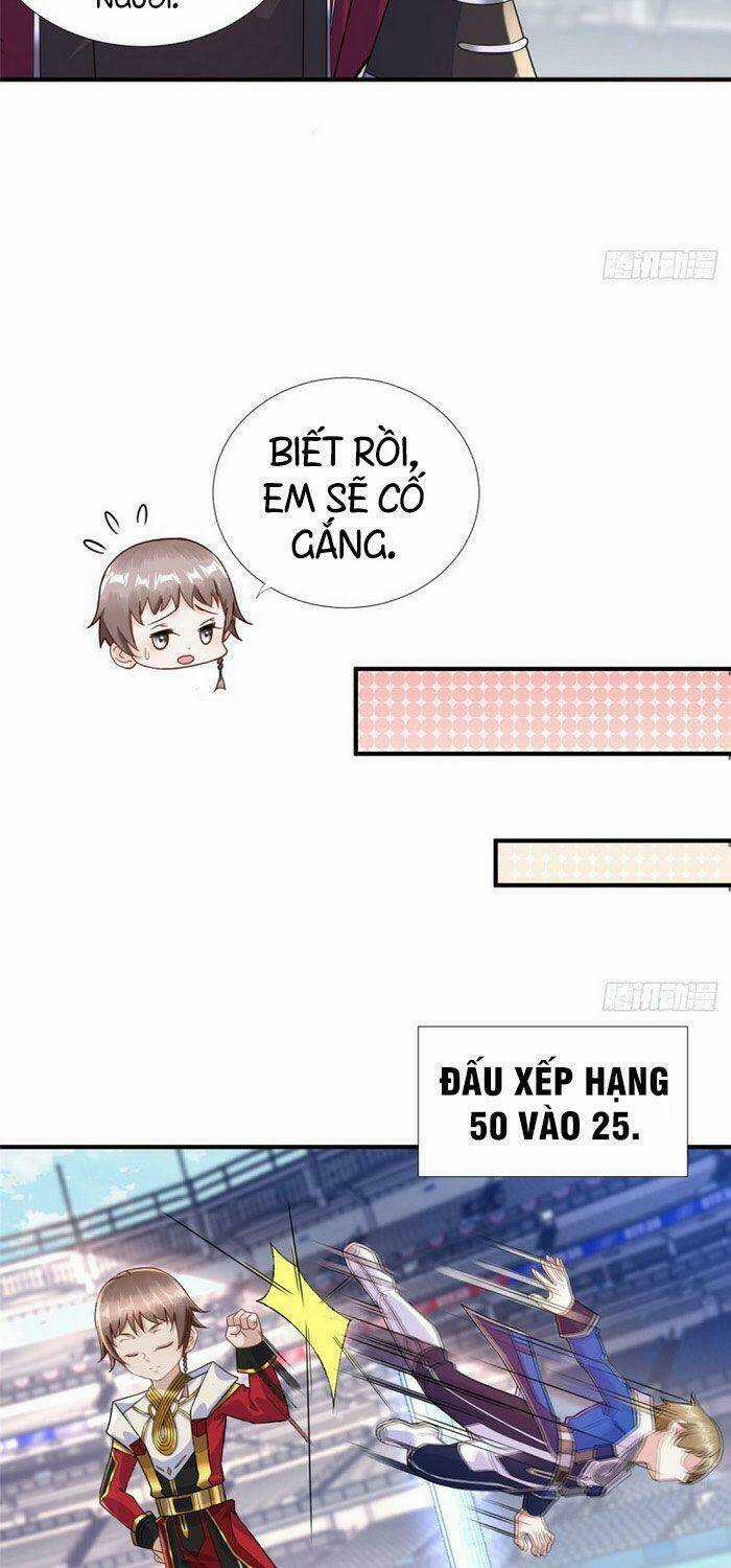 Xuyên Tới Tương Lai: Làm Đàn Ông Không Dễ Chapter 37 trang 23