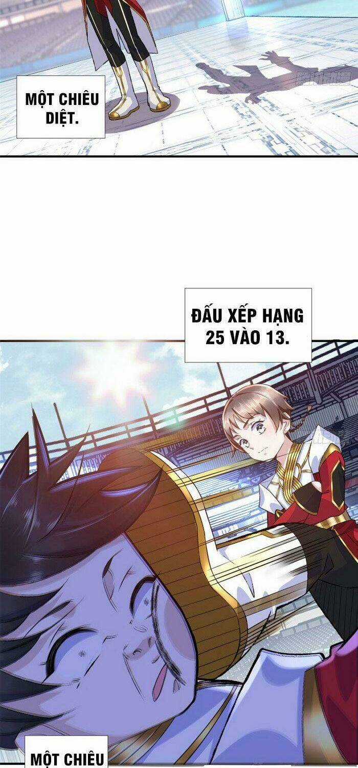 Xuyên Tới Tương Lai: Làm Đàn Ông Không Dễ Chapter 37 trang 24