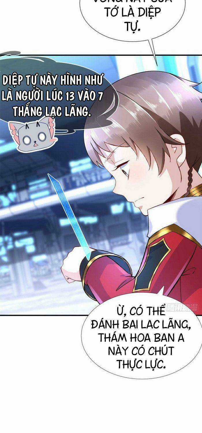 Xuyên Tới Tương Lai: Làm Đàn Ông Không Dễ Chapter 38 trang 12