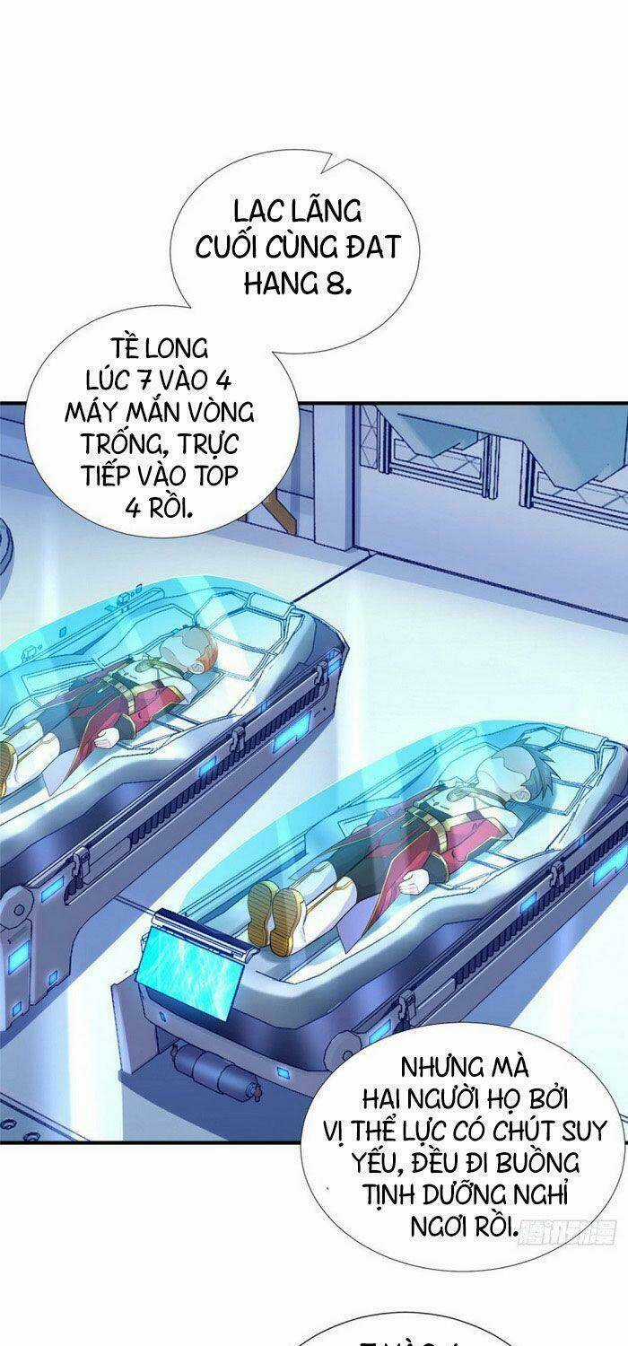 Xuyên Tới Tương Lai: Làm Đàn Ông Không Dễ Chapter 38 trang 19