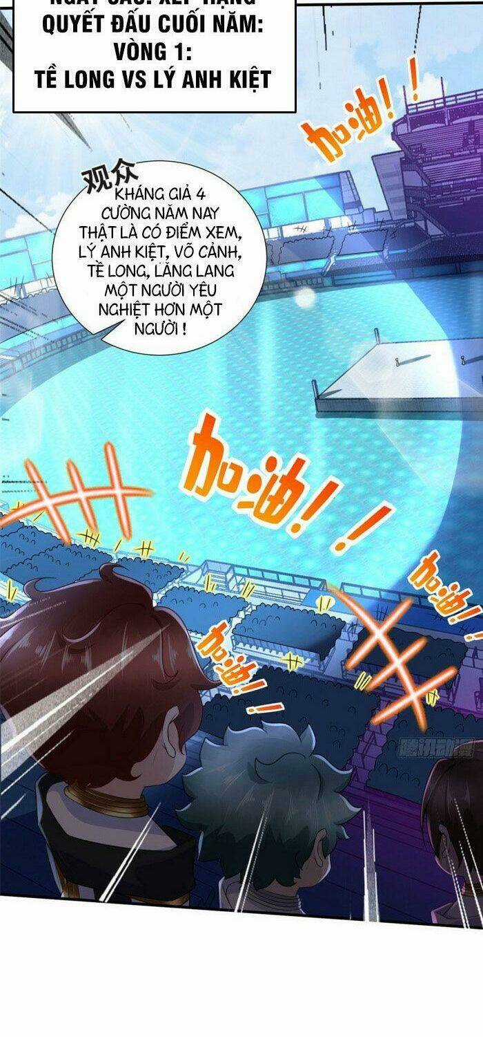 Xuyên Tới Tương Lai: Làm Đàn Ông Không Dễ Chapter 38 trang 22