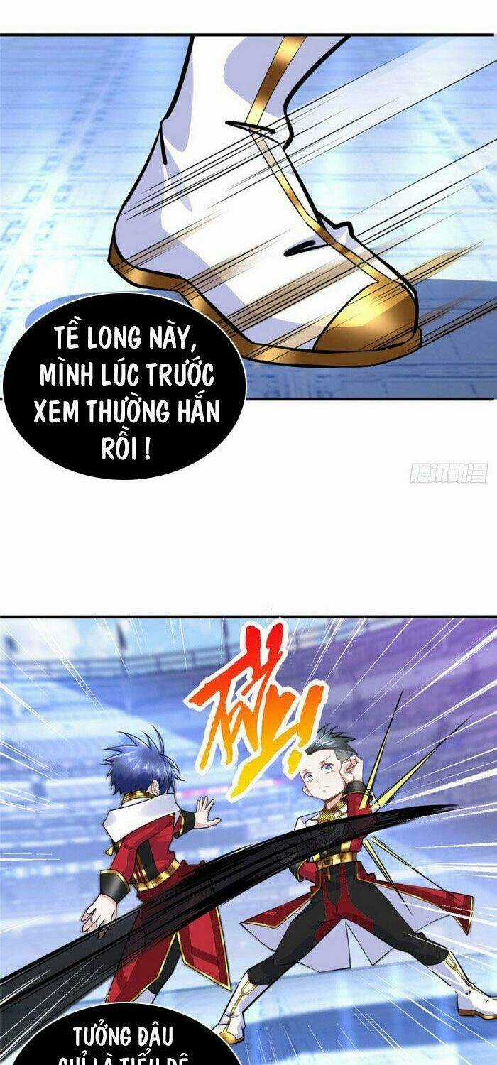 Xuyên Tới Tương Lai: Làm Đàn Ông Không Dễ Chapter 38 trang 24