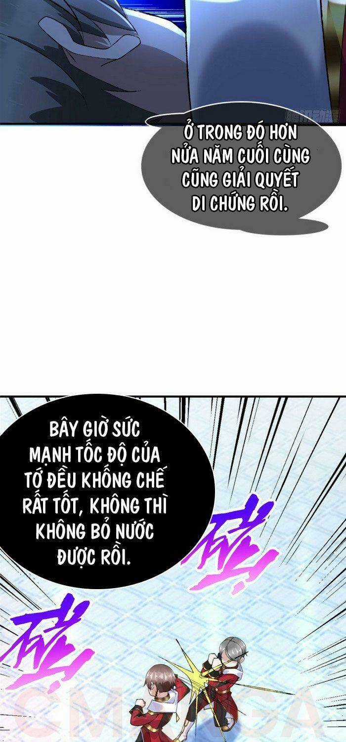 Xuyên Tới Tương Lai: Làm Đàn Ông Không Dễ Chapter 38 trang 4