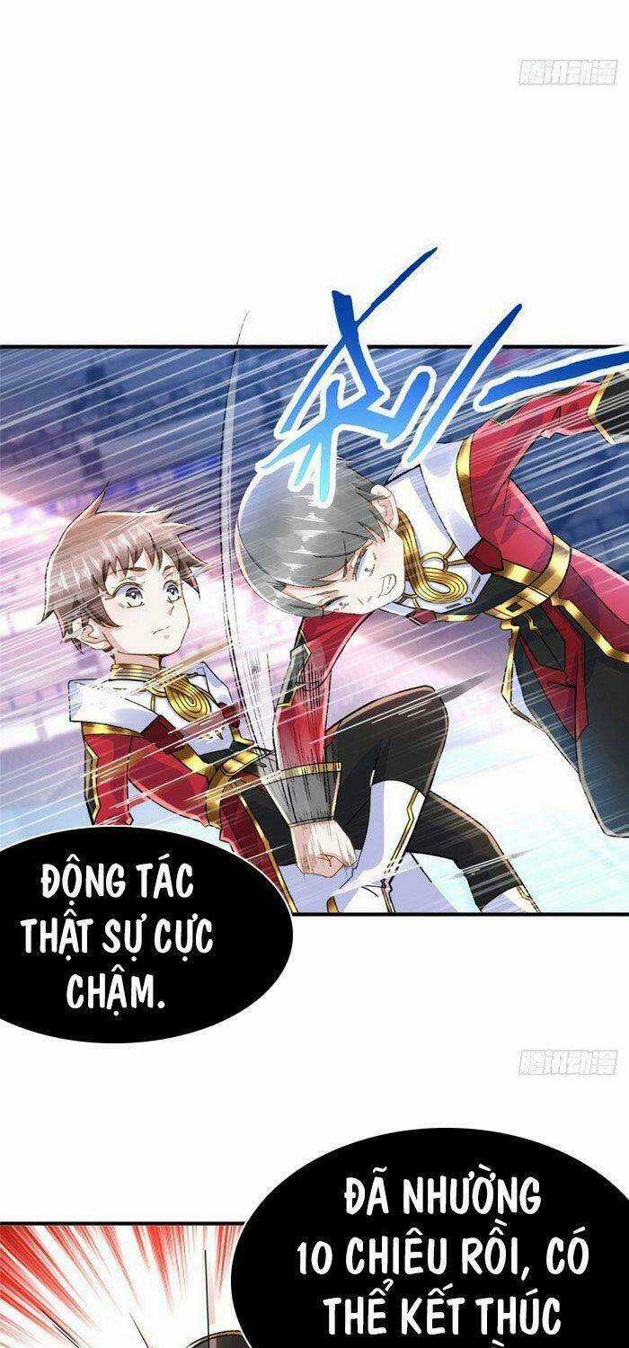 Xuyên Tới Tương Lai: Làm Đàn Ông Không Dễ Chapter 38 trang 6