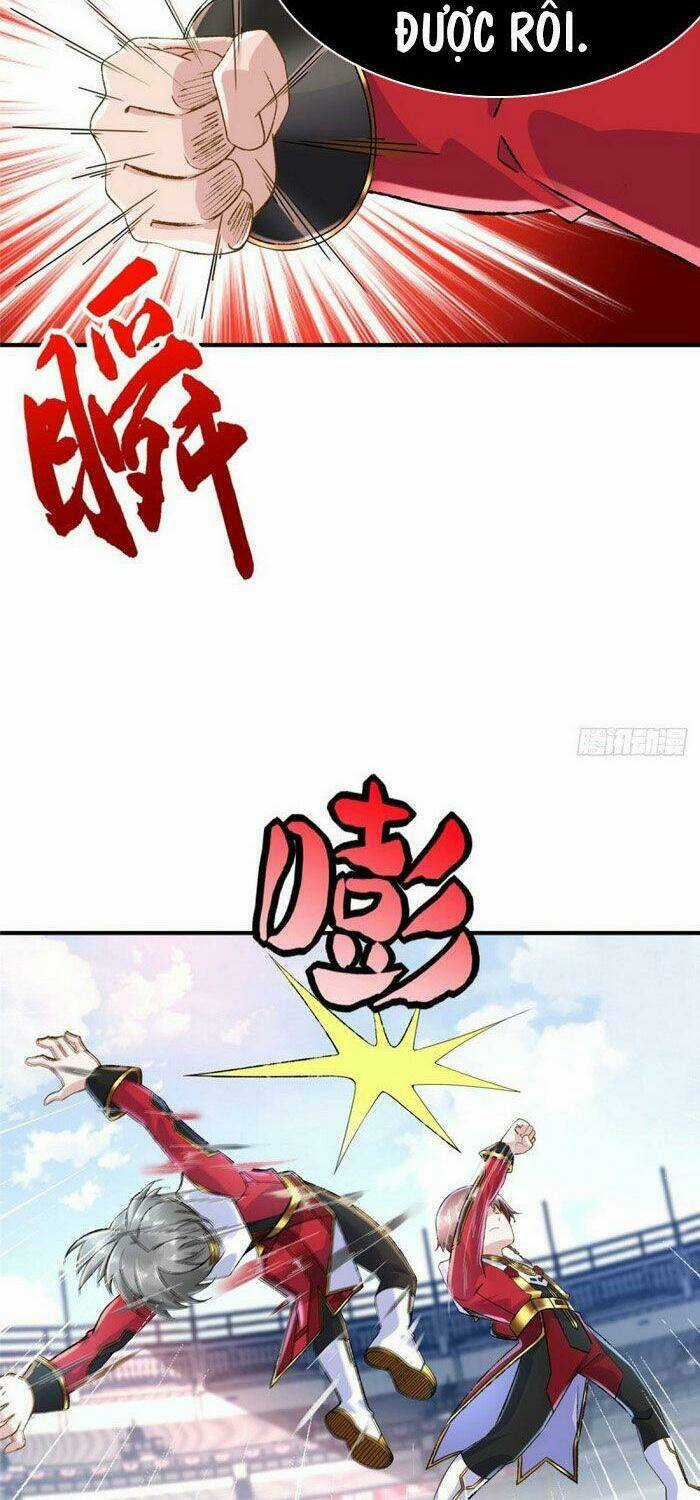 Xuyên Tới Tương Lai: Làm Đàn Ông Không Dễ Chapter 38 trang 7