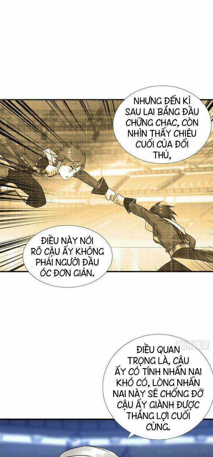 Xuyên Tới Tương Lai: Làm Đàn Ông Không Dễ Chapter 39 trang 18