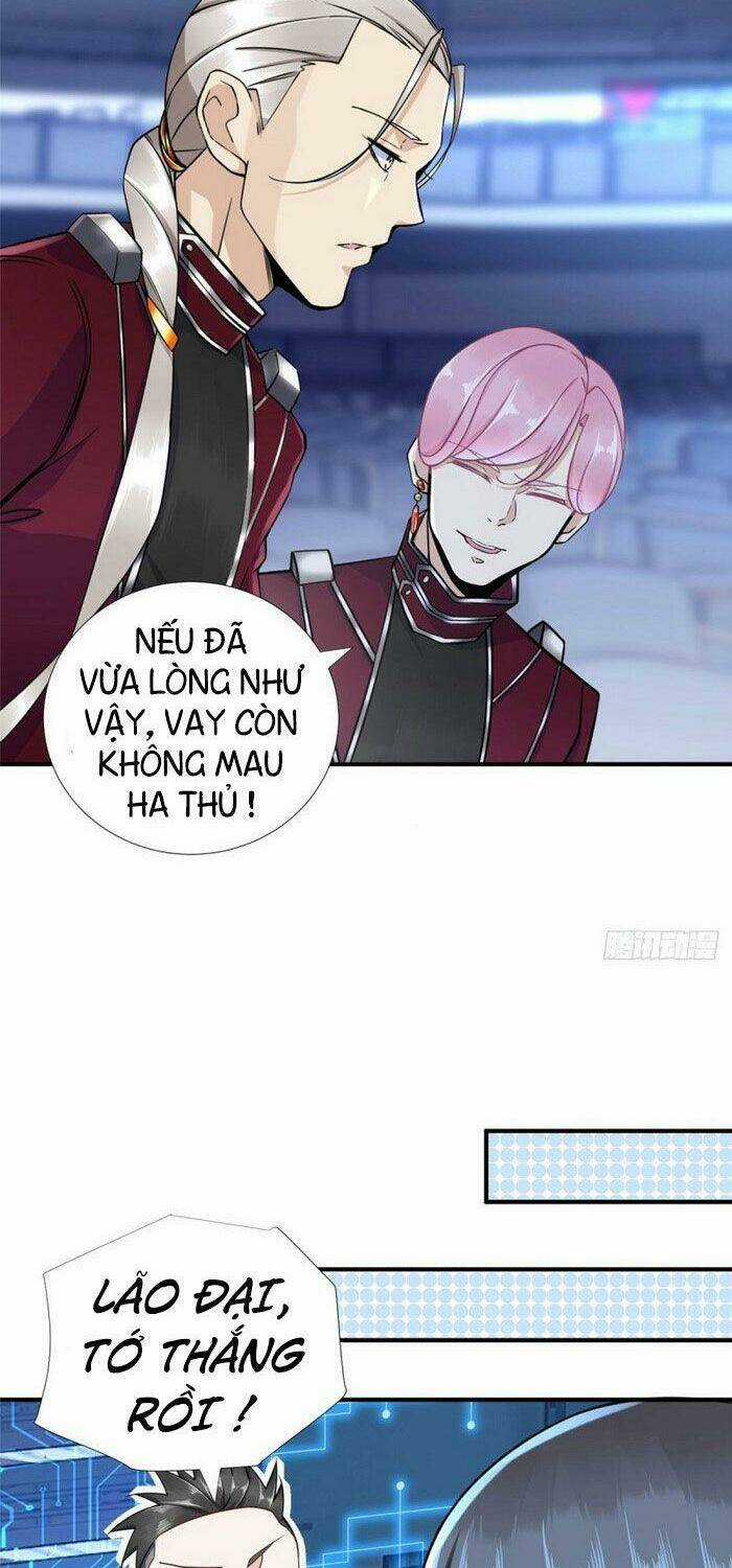 Xuyên Tới Tương Lai: Làm Đàn Ông Không Dễ Chapter 39 trang 19