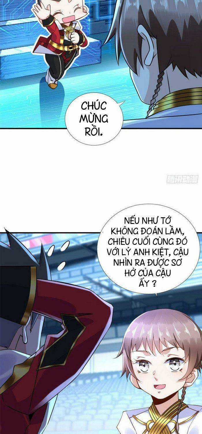 Xuyên Tới Tương Lai: Làm Đàn Ông Không Dễ Chapter 39 trang 20