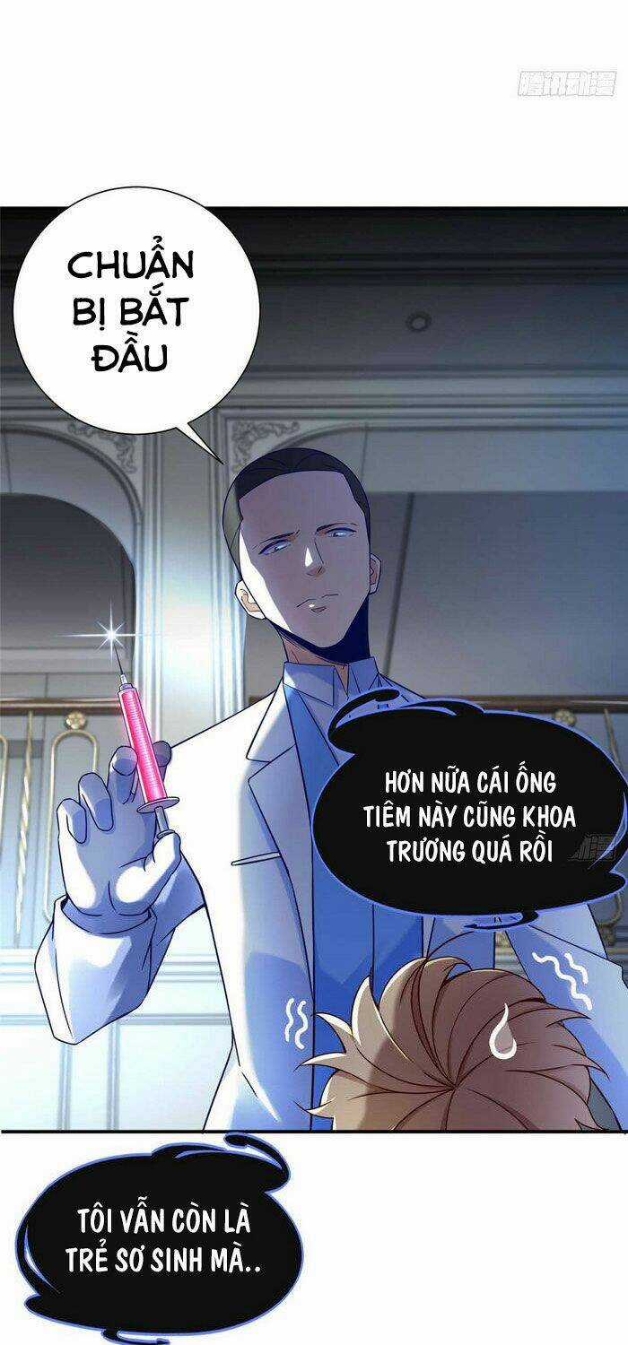 Xuyên Tới Tương Lai: Làm Đàn Ông Không Dễ Chapter 4 trang 10