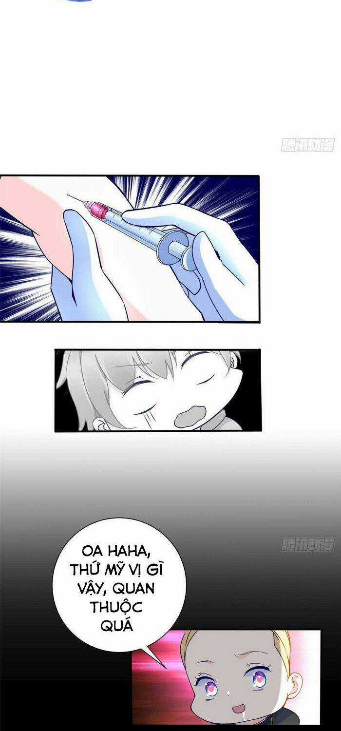 Xuyên Tới Tương Lai: Làm Đàn Ông Không Dễ Chapter 4 trang 11